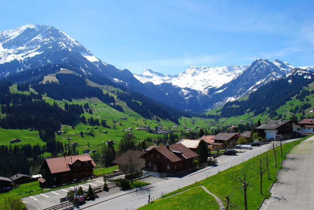 Hotel Hari Im Schlegeli Adelboden Eksteriør billede