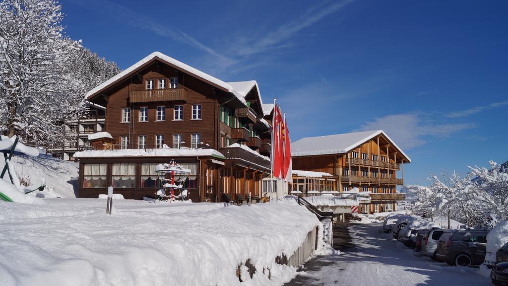 Hotel Hari Im Schlegeli Adelboden Eksteriør billede