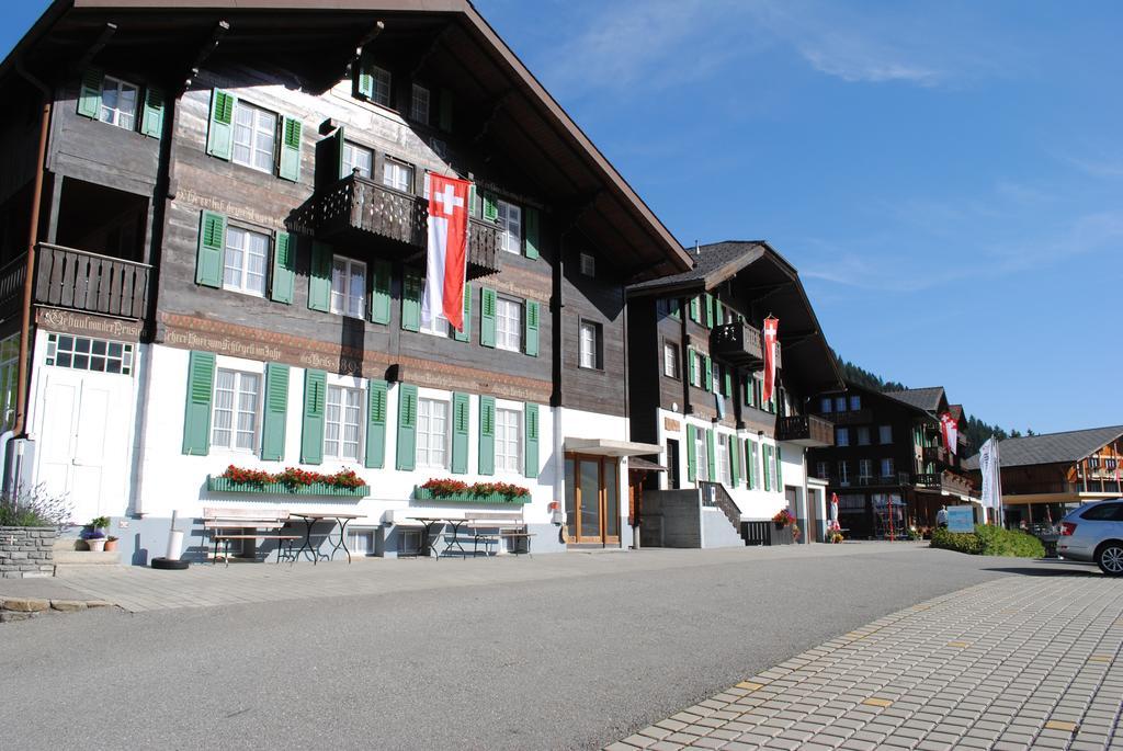 Hotel Hari Im Schlegeli Adelboden Eksteriør billede