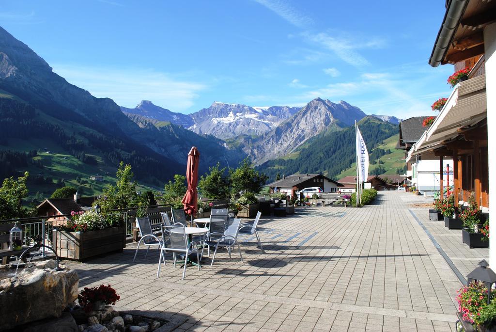 Hotel Hari Im Schlegeli Adelboden Eksteriør billede