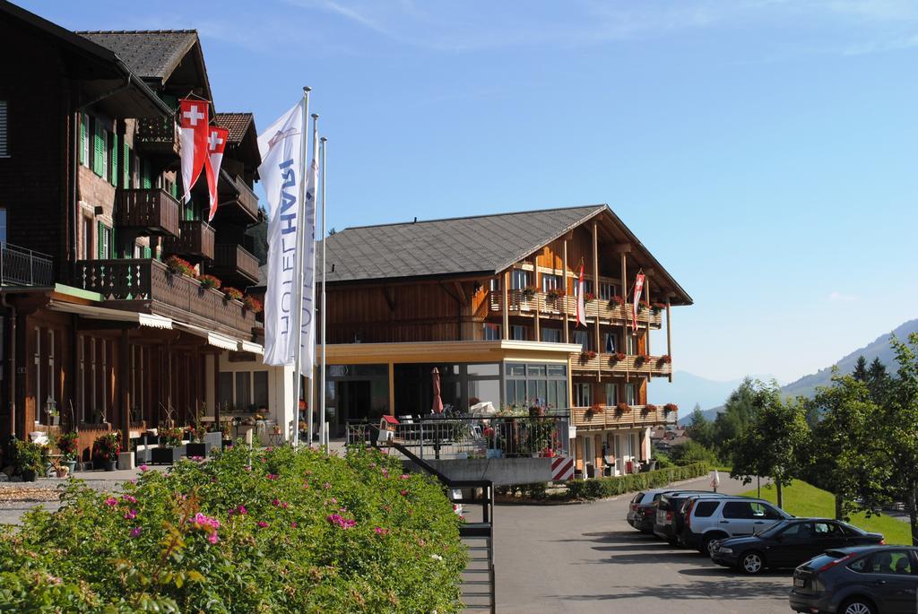 Hotel Hari Im Schlegeli Adelboden Eksteriør billede