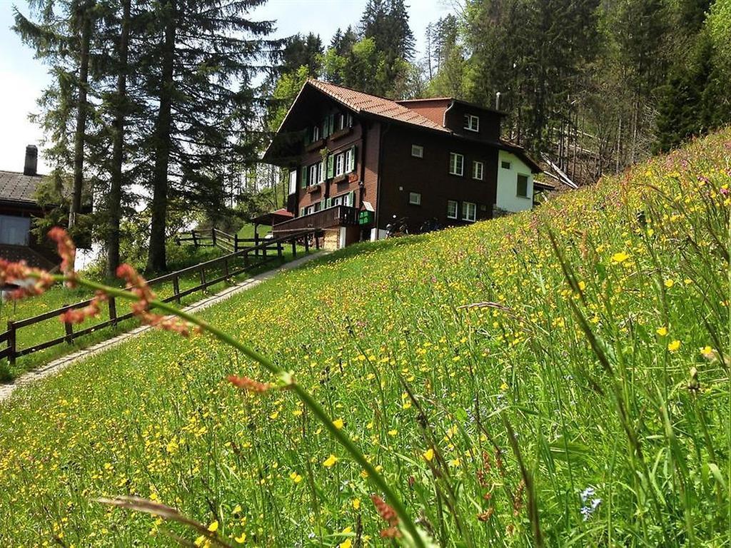 Hotel Hari Im Schlegeli Adelboden Eksteriør billede