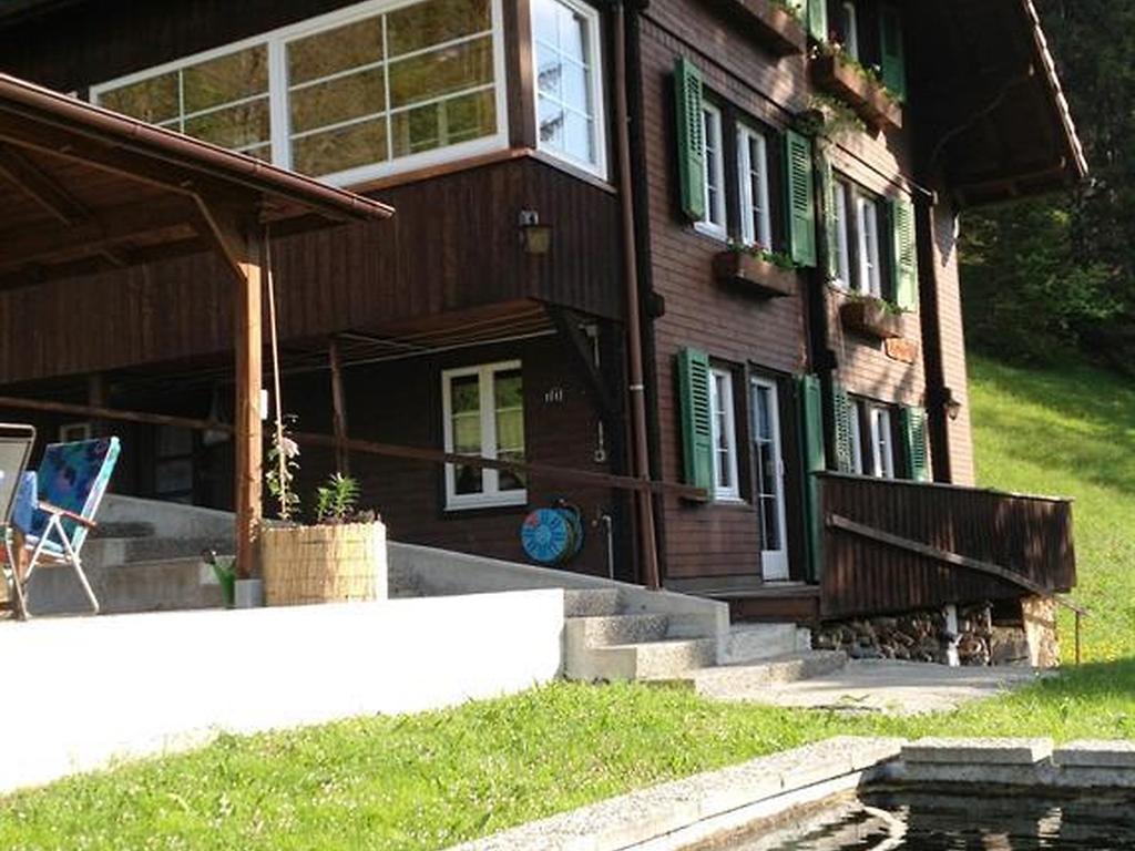 Hotel Hari Im Schlegeli Adelboden Eksteriør billede