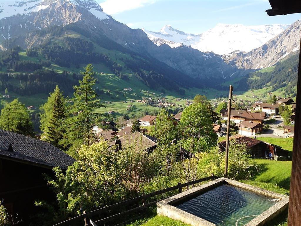 Hotel Hari Im Schlegeli Adelboden Eksteriør billede