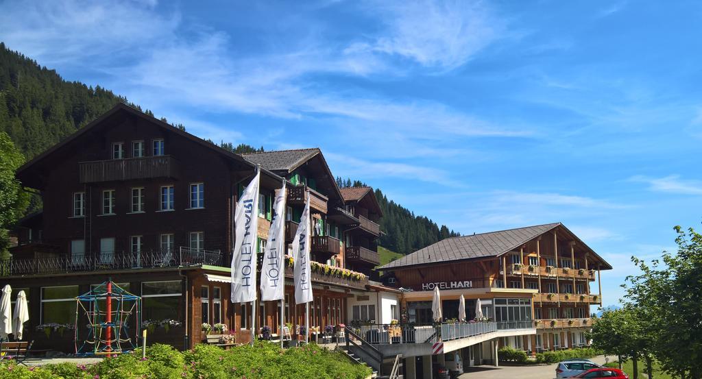 Hotel Hari Im Schlegeli Adelboden Eksteriør billede