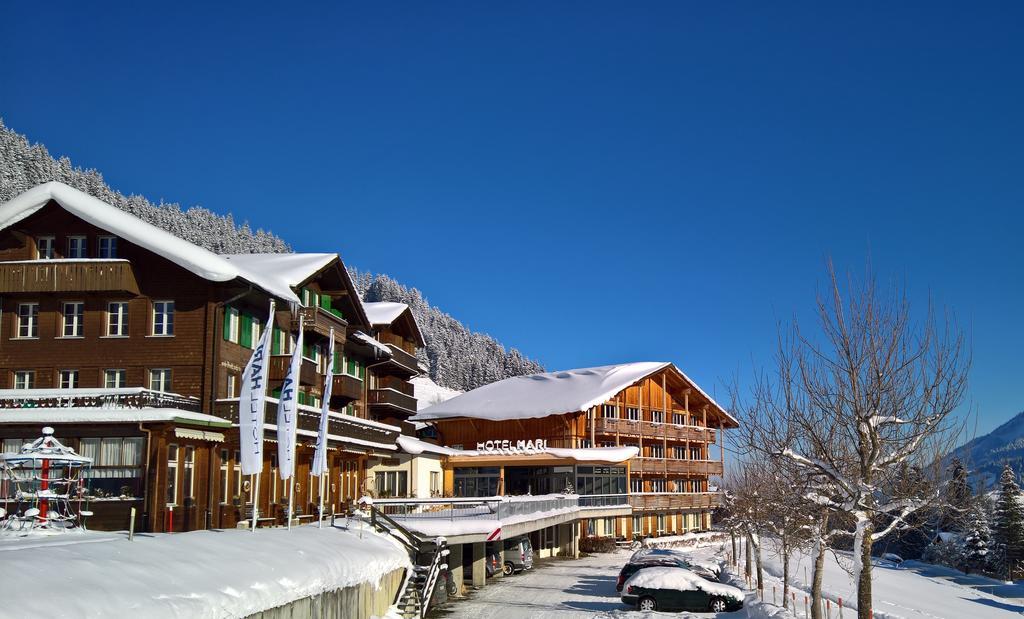 Hotel Hari Im Schlegeli Adelboden Eksteriør billede