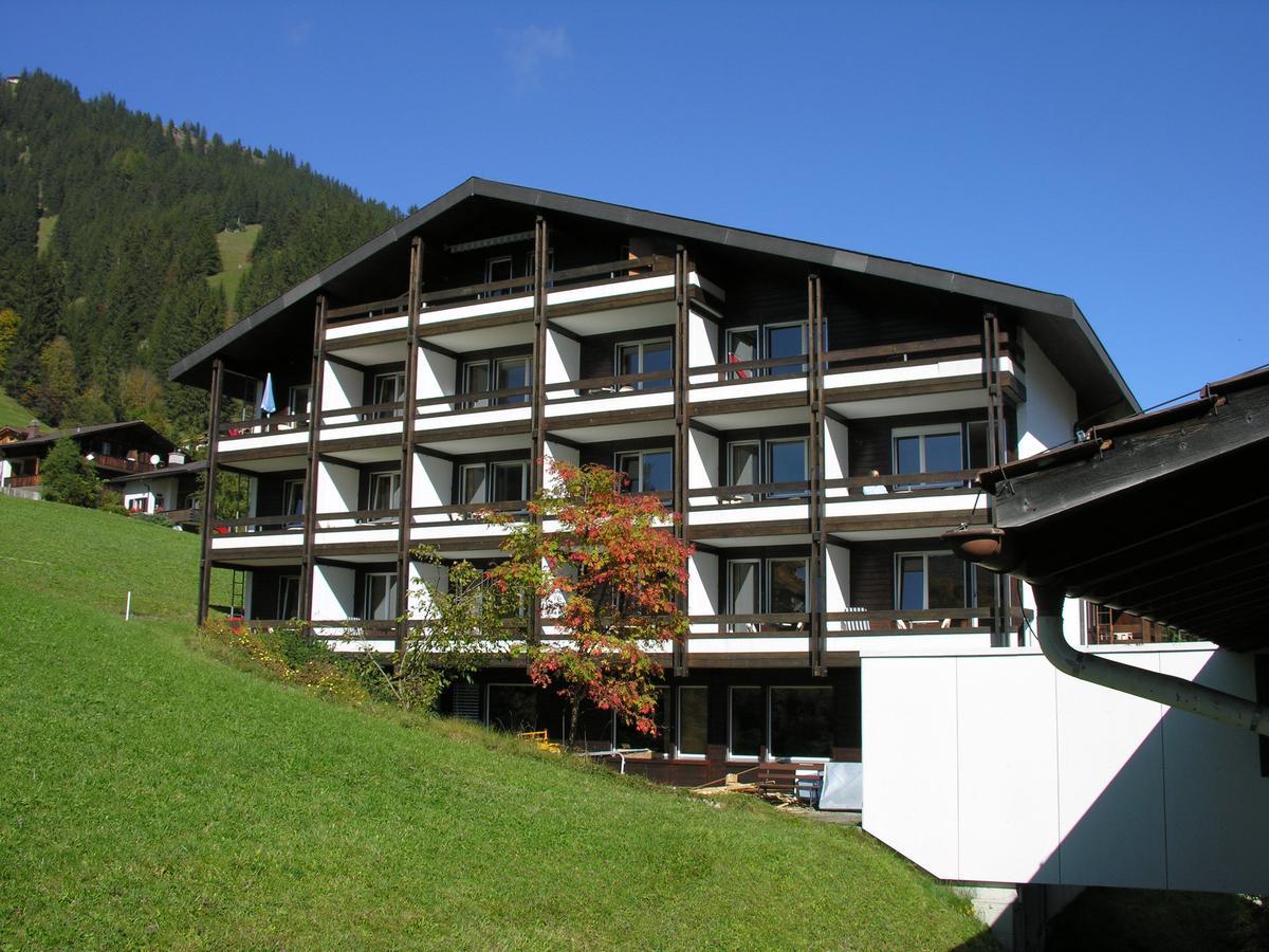 Hotel Hari Im Schlegeli Adelboden Eksteriør billede