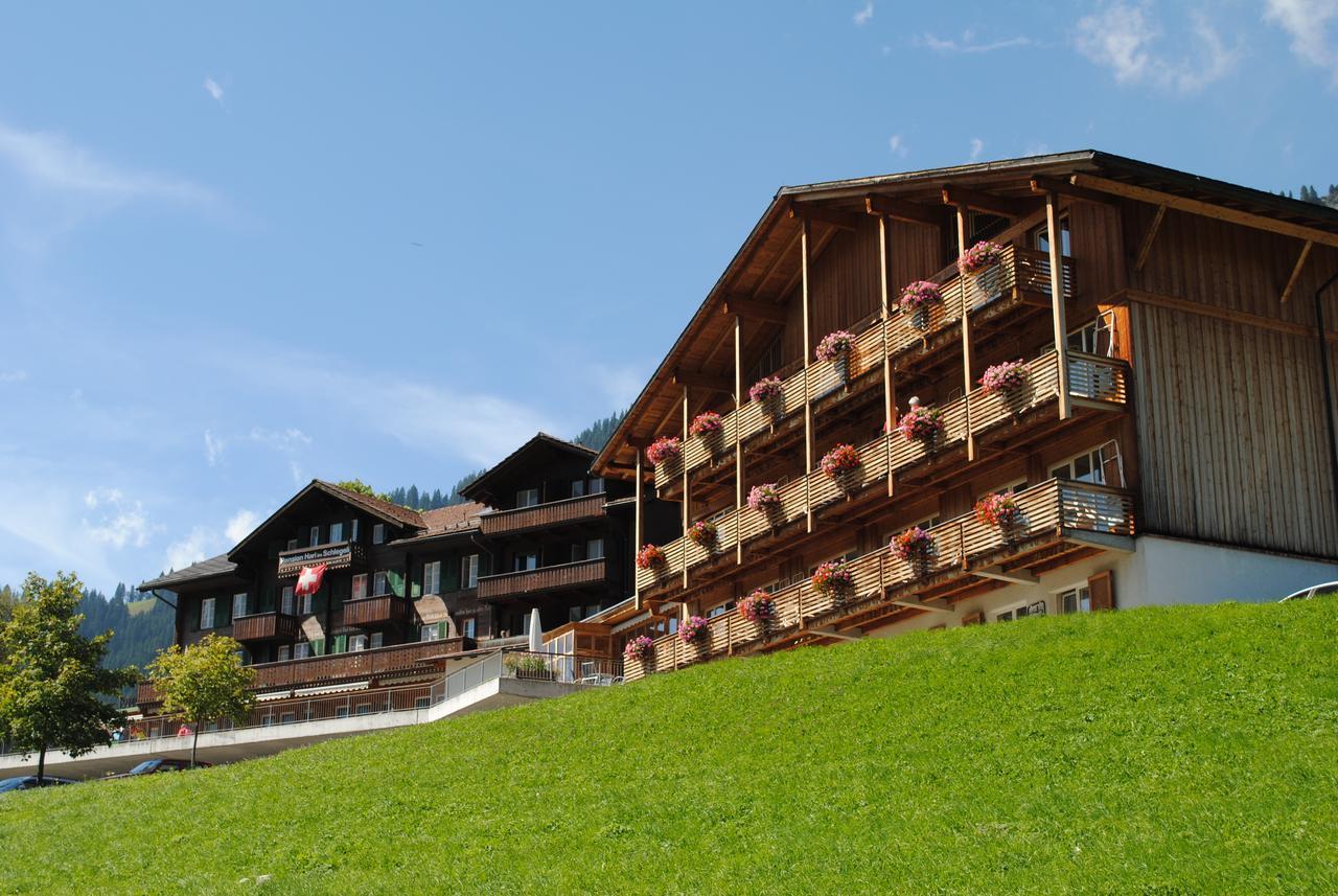 Hotel Hari Im Schlegeli Adelboden Eksteriør billede