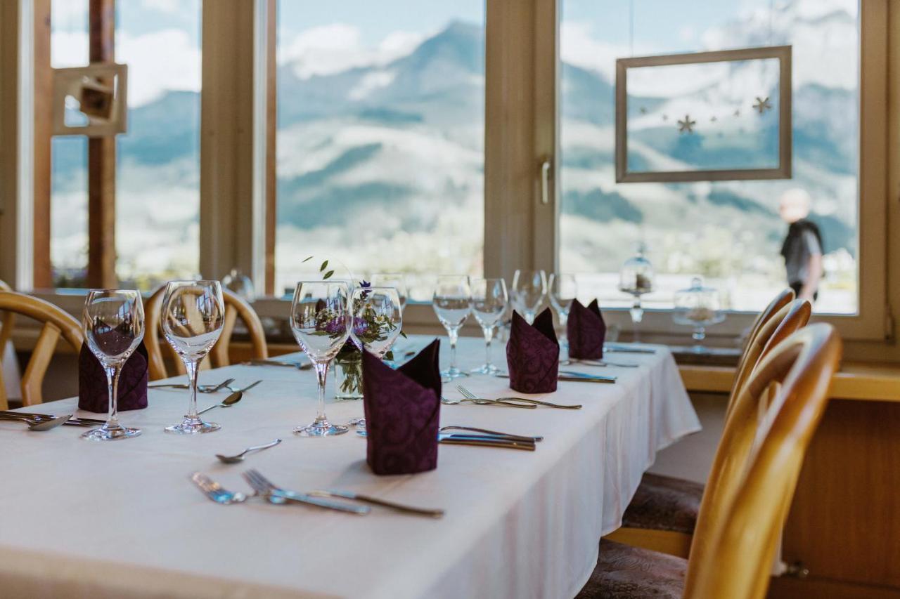 Hotel Hari Im Schlegeli Adelboden Eksteriør billede