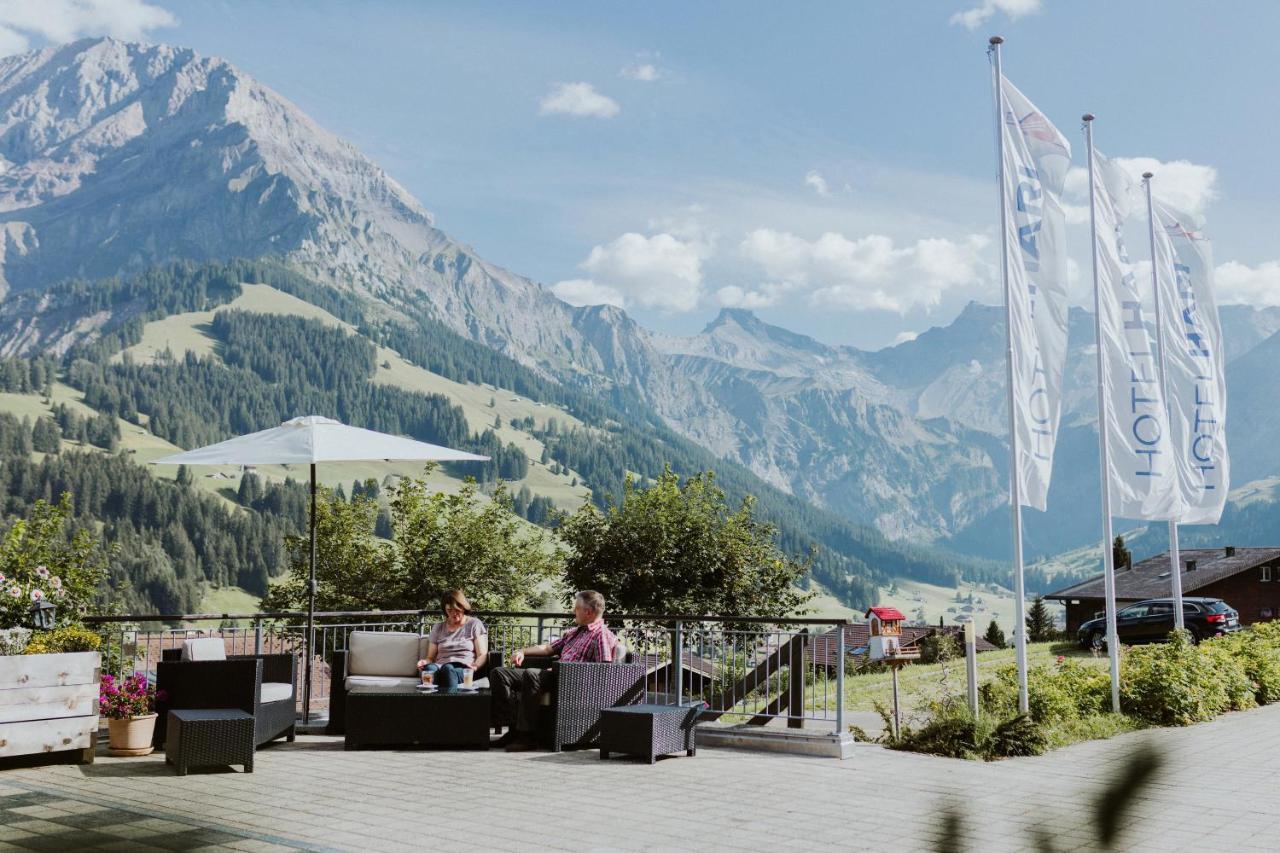 Hotel Hari Im Schlegeli Adelboden Eksteriør billede