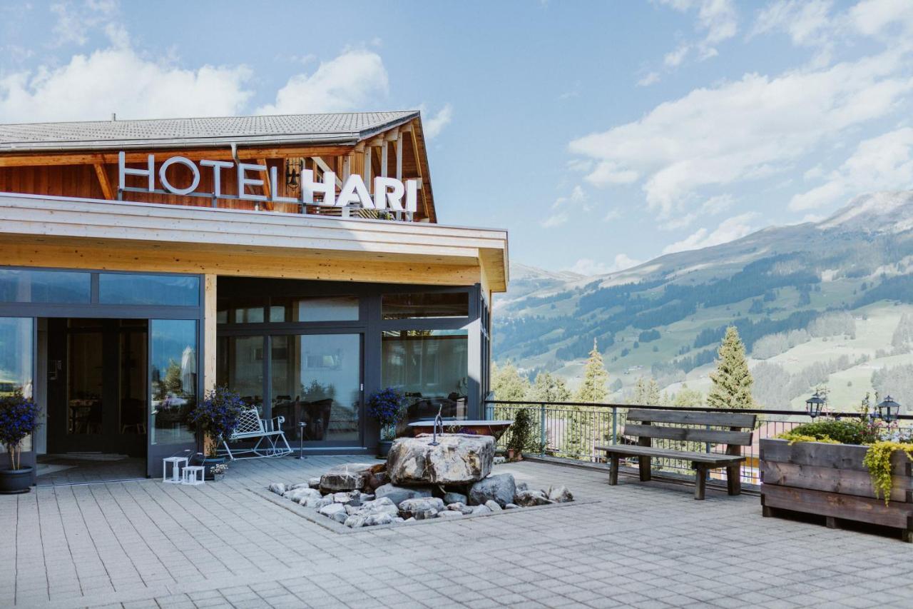 Hotel Hari Im Schlegeli Adelboden Eksteriør billede