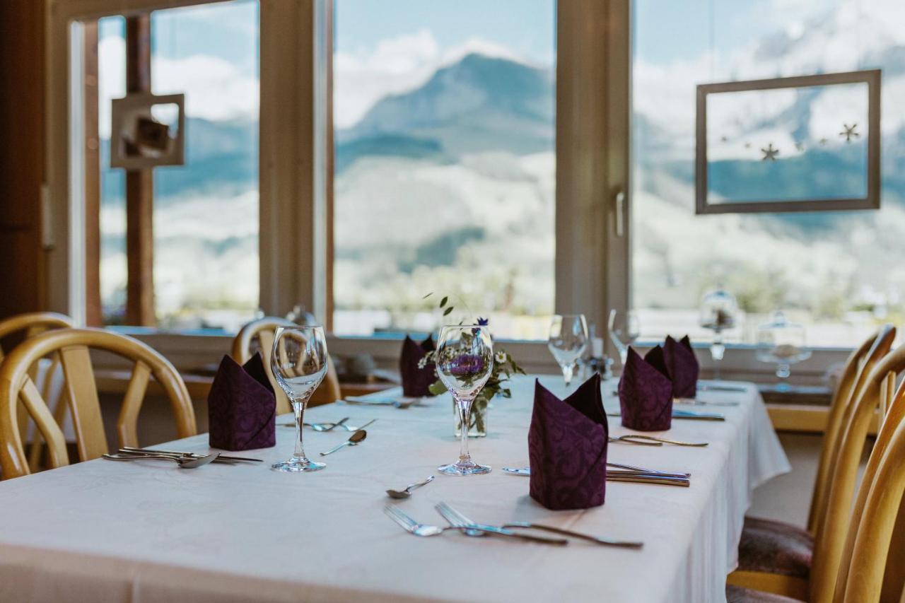 Hotel Hari Im Schlegeli Adelboden Eksteriør billede