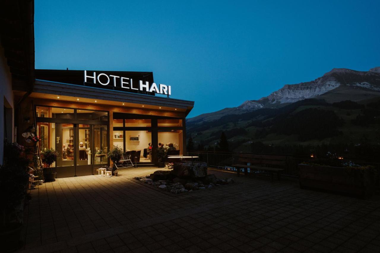 Hotel Hari Im Schlegeli Adelboden Eksteriør billede