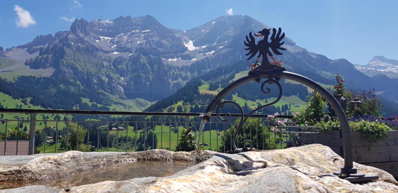 Hotel Hari Im Schlegeli Adelboden Eksteriør billede