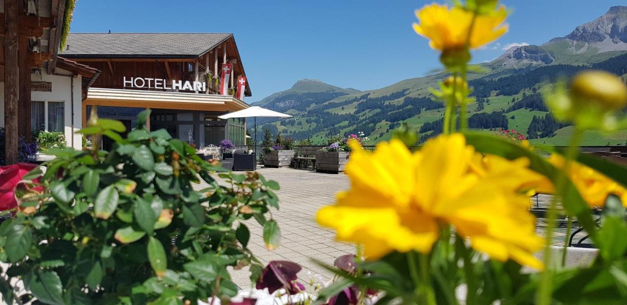 Hotel Hari Im Schlegeli Adelboden Eksteriør billede