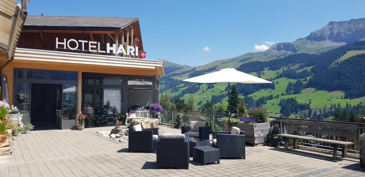 Hotel Hari Im Schlegeli Adelboden Eksteriør billede