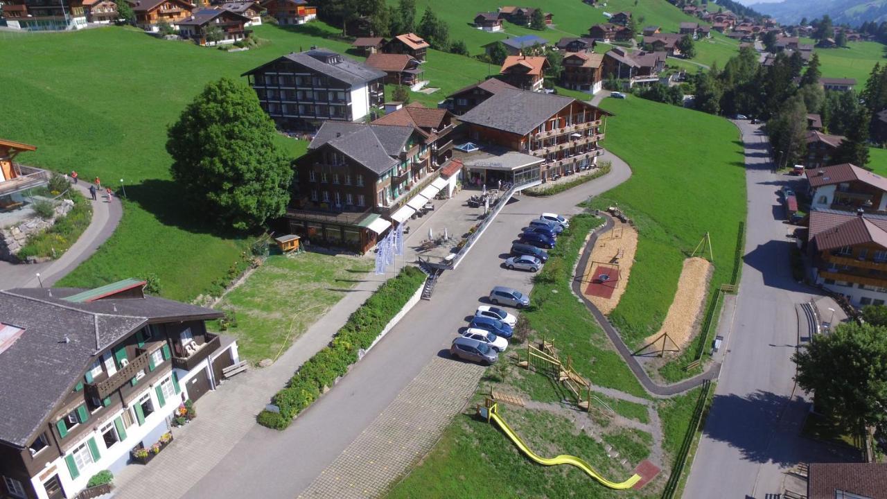 Hotel Hari Im Schlegeli Adelboden Eksteriør billede