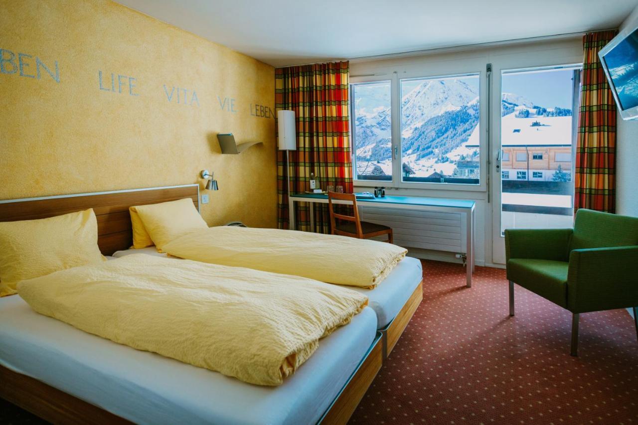 Hotel Hari Im Schlegeli Adelboden Eksteriør billede