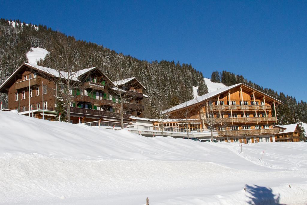 Hotel Hari Im Schlegeli Adelboden Eksteriør billede