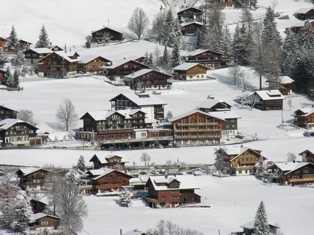 Hotel Hari Im Schlegeli Adelboden Eksteriør billede