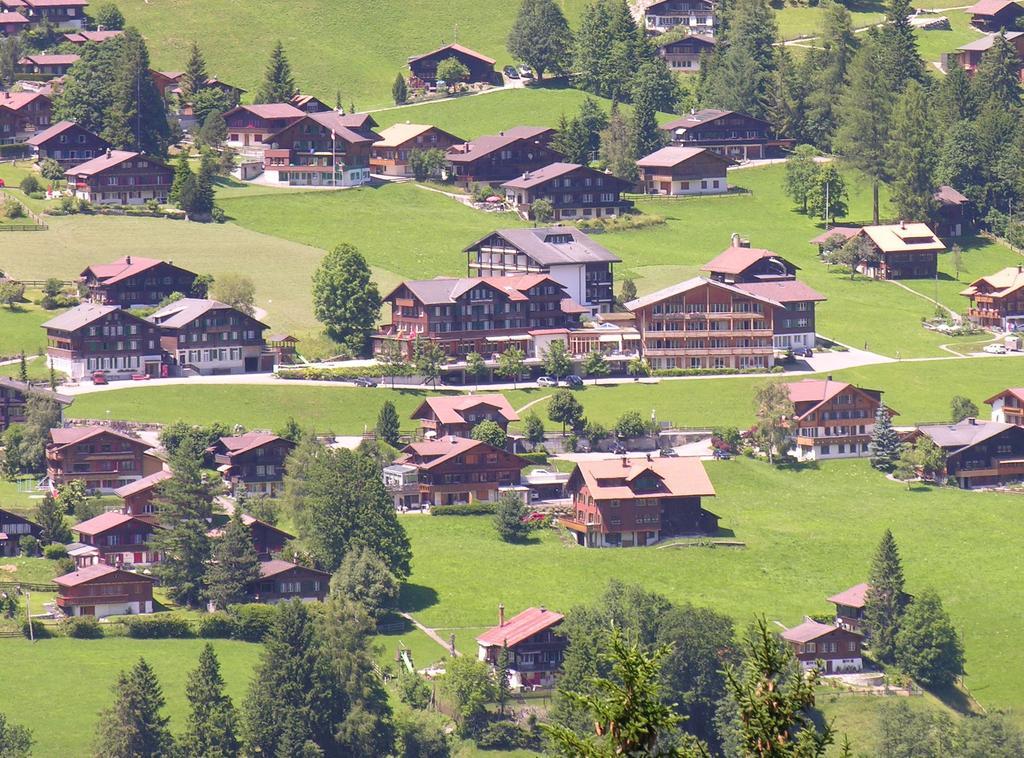 Hotel Hari Im Schlegeli Adelboden Eksteriør billede