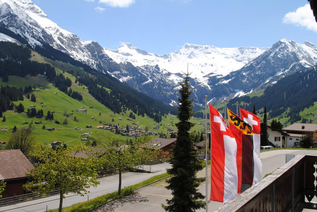 Hotel Hari Im Schlegeli Adelboden Eksteriør billede