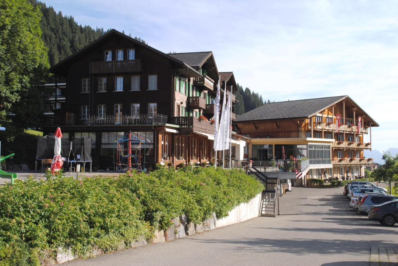 Hotel Hari Im Schlegeli Adelboden Eksteriør billede